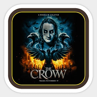 The Crow Sticker